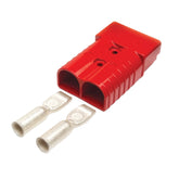 Grote 84-9626 Plug-In Style Battery Cable Connector - Plug-In End, 50 Amp, Red